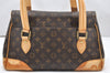 Authentic Louis Vuitton Monogram Beverly GM Shoulder Hand Bag M40120 LV 3518K