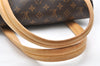 Authentic Louis Vuitton Monogram Beverly GM Shoulder Hand Bag M40120 LV 3518K