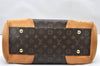 Authentic Louis Vuitton Monogram Beverly GM Shoulder Hand Bag M40120 LV 3518K