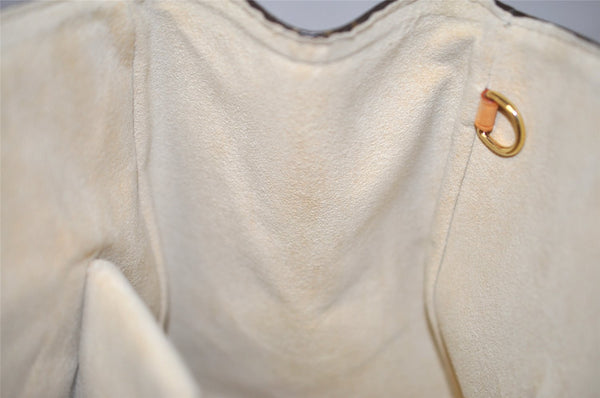 Authentic Louis Vuitton Monogram Beverly GM Shoulder Hand Bag M40120 LV 3518K