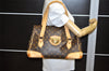 Authentic Louis Vuitton Monogram Beverly GM Shoulder Hand Bag M40120 LV 3518K
