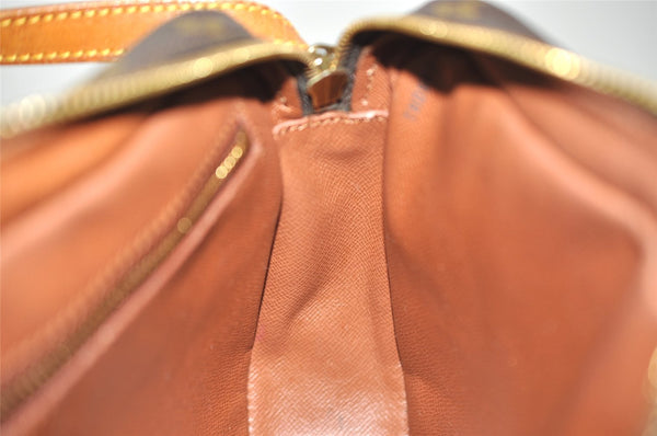 Authentic Louis Vuitton Monogram Jeune Fille MM M51226 Shoulder Cross Bag 3519I