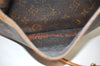 Authentic Louis Vuitton Monogram Jeune Fille MM M51226 Shoulder Cross Bag 3519I
