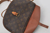Authentic Louis Vuitton Monogram Jeune Fille MM M51226 Shoulder Cross Bag 3519I