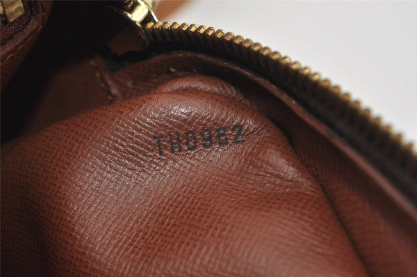 Authentic Louis Vuitton Monogram Jeune Fille MM M51226 Shoulder Cross Bag 3519I