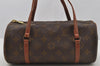 Authentic Louis Vuitton Monogram Papillon 26 Hand Bag Old Model LV 3519J