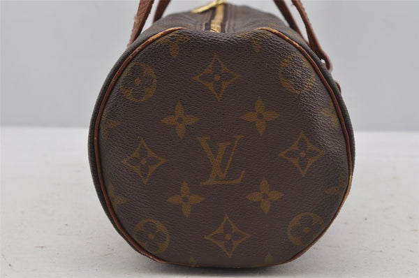 Authentic Louis Vuitton Monogram Papillon 26 Hand Bag Old Model LV 3519J