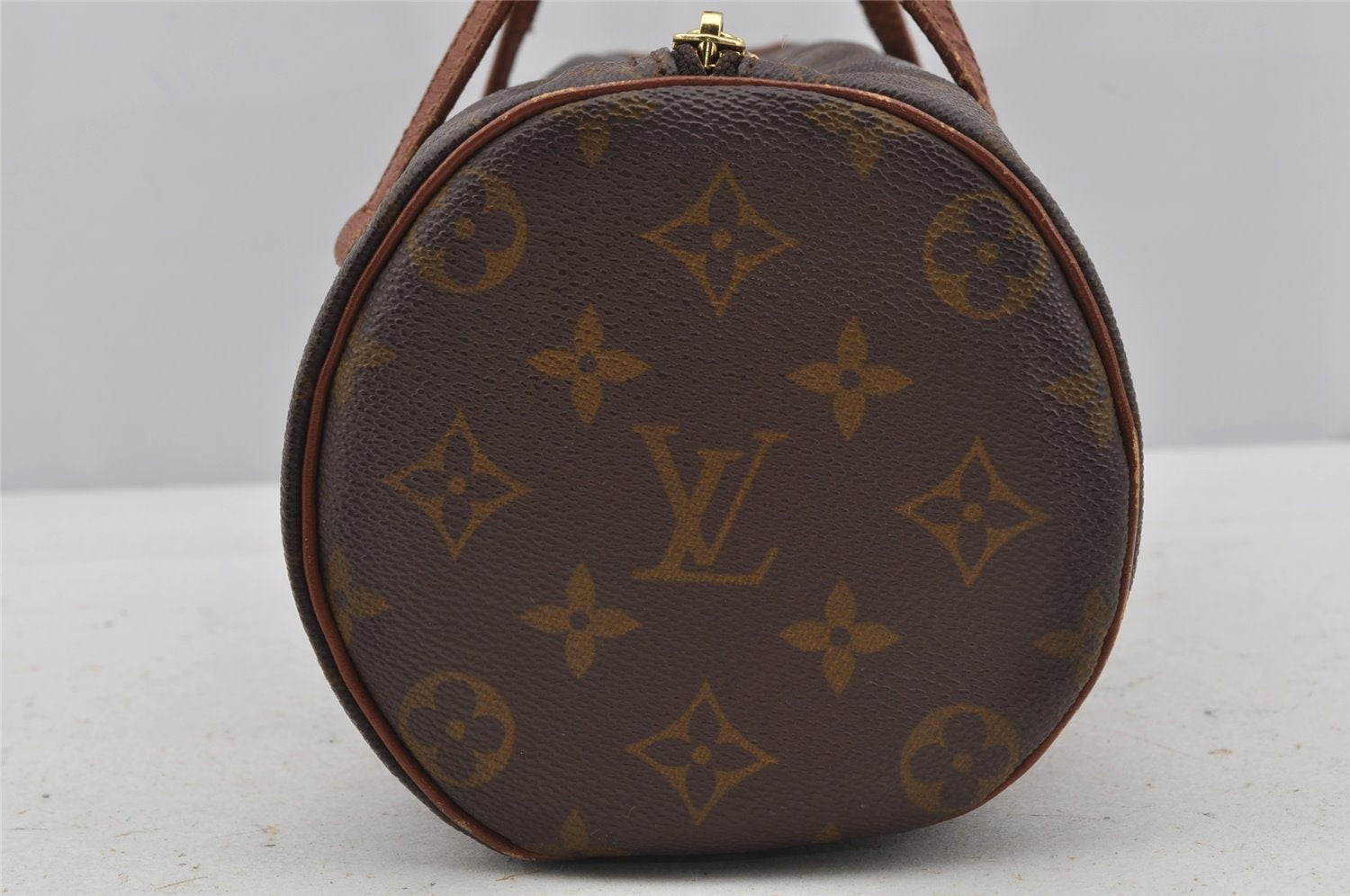 Authentic Louis Vuitton Monogram Papillon 26 Hand Bag Old Model LV 3519J