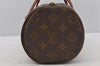 Authentic Louis Vuitton Monogram Papillon 26 Hand Bag Old Model LV 3519J