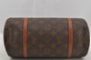 Authentic Louis Vuitton Monogram Papillon 26 Hand Bag Old Model LV 3519J