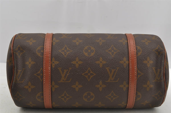 Authentic Louis Vuitton Monogram Papillon 26 Hand Bag Old Model LV 3519J
