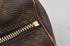 Authentic Louis Vuitton Monogram Papillon 26 Hand Bag Old Model LV 3519J