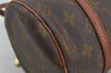 Authentic Louis Vuitton Monogram Papillon 26 Hand Bag Old Model LV 3519J