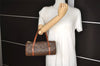 Authentic Louis Vuitton Monogram Papillon 26 Hand Bag Old Model LV 3519J