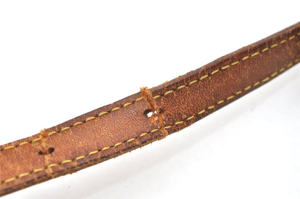 Authentic Louis Vuitton Monogram Senlis Shoulder Cross Bag Old Model Junk 3519K