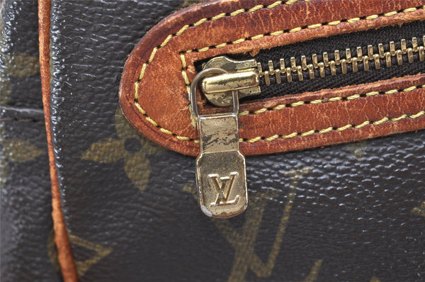 Authentic Louis Vuitton Monogram Senlis Shoulder Cross Bag Old Model Junk 3519K