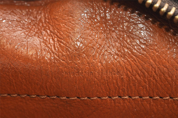 Authentic Louis Vuitton Monogram Senlis Shoulder Cross Bag Old Model Junk 3519K