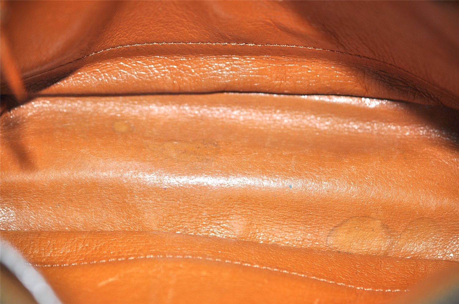 Authentic Louis Vuitton Monogram Senlis Shoulder Cross Bag Old Model Junk 3519K