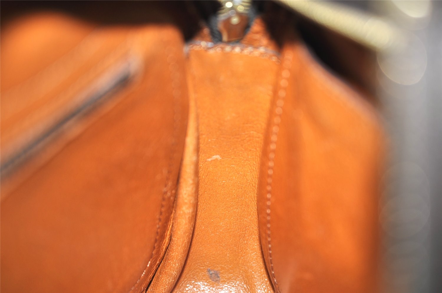 Authentic Louis Vuitton Monogram Senlis Shoulder Cross Bag Old Model Junk 3519K