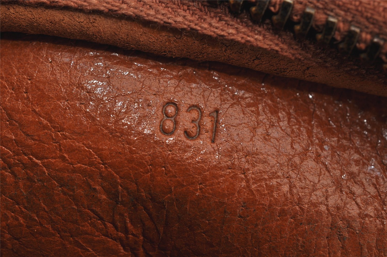 Authentic Louis Vuitton Monogram Senlis Shoulder Cross Bag Old Model Junk 3519K