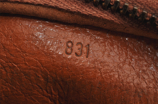 Authentic Louis Vuitton Monogram Senlis Shoulder Cross Bag Old Model Junk 3519K