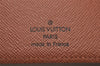 Authentic Louis Vuitton Monogram Agenda MM Notebook Cover R20004 LV 3520I