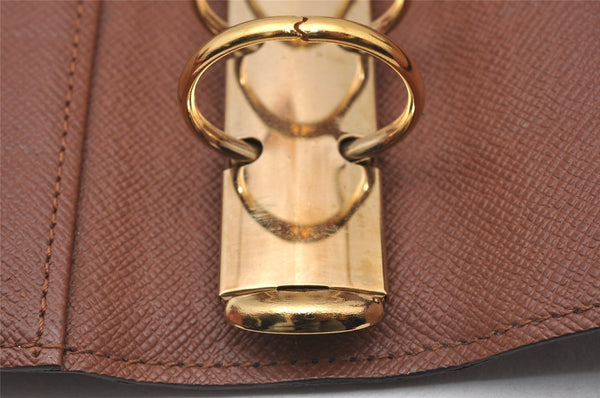 Authentic Louis Vuitton Monogram Agenda MM Notebook Cover R20004 LV 3520I