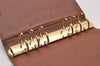 Authentic Louis Vuitton Monogram Agenda MM Notebook Cover R20004 LV 3520I