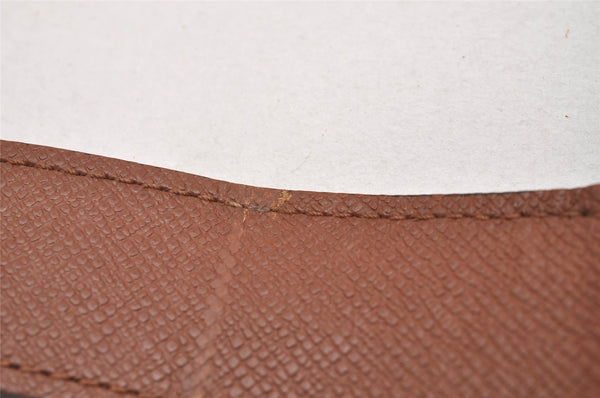 Authentic Louis Vuitton Monogram Agenda MM Notebook Cover R20004 LV 3520I