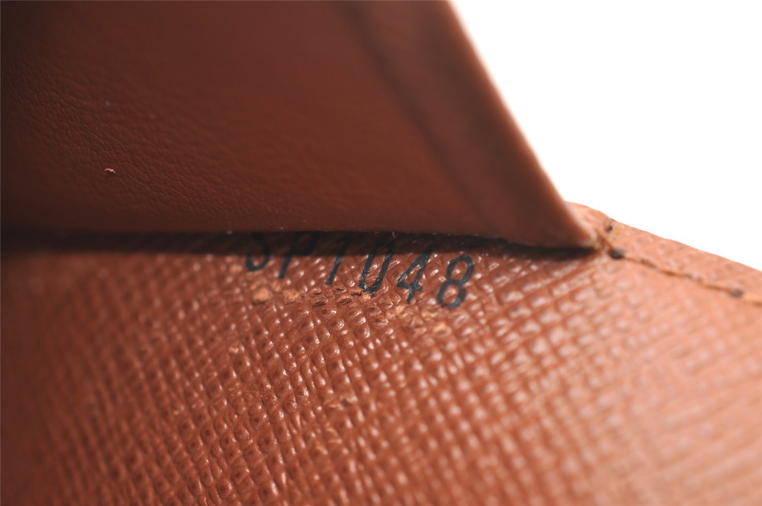 Authentic Louis Vuitton Monogram Agenda MM Notebook Cover R20004 LV 3520I