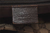 Authentic GUCCI Web Sherry Line Tote Bag GG Canvas Leather 131228 Brown 3521I