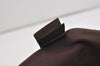 Authentic GUCCI Web Sherry Line Tote Bag GG Canvas Leather 131228 Brown 3521I