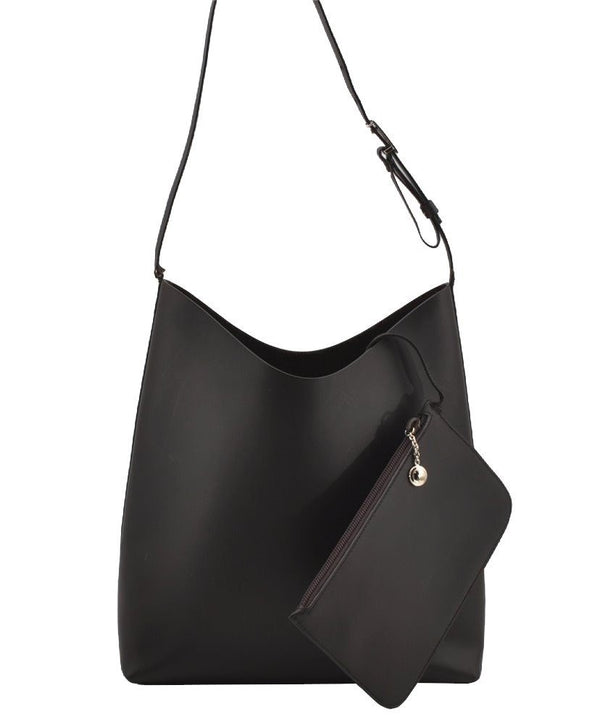 Authentic GUCCI Vintage Shoulder Hand Bag Purse Leather Brown 3521J