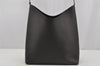 Authentic GUCCI Vintage Shoulder Hand Bag Purse Leather Brown 3521J