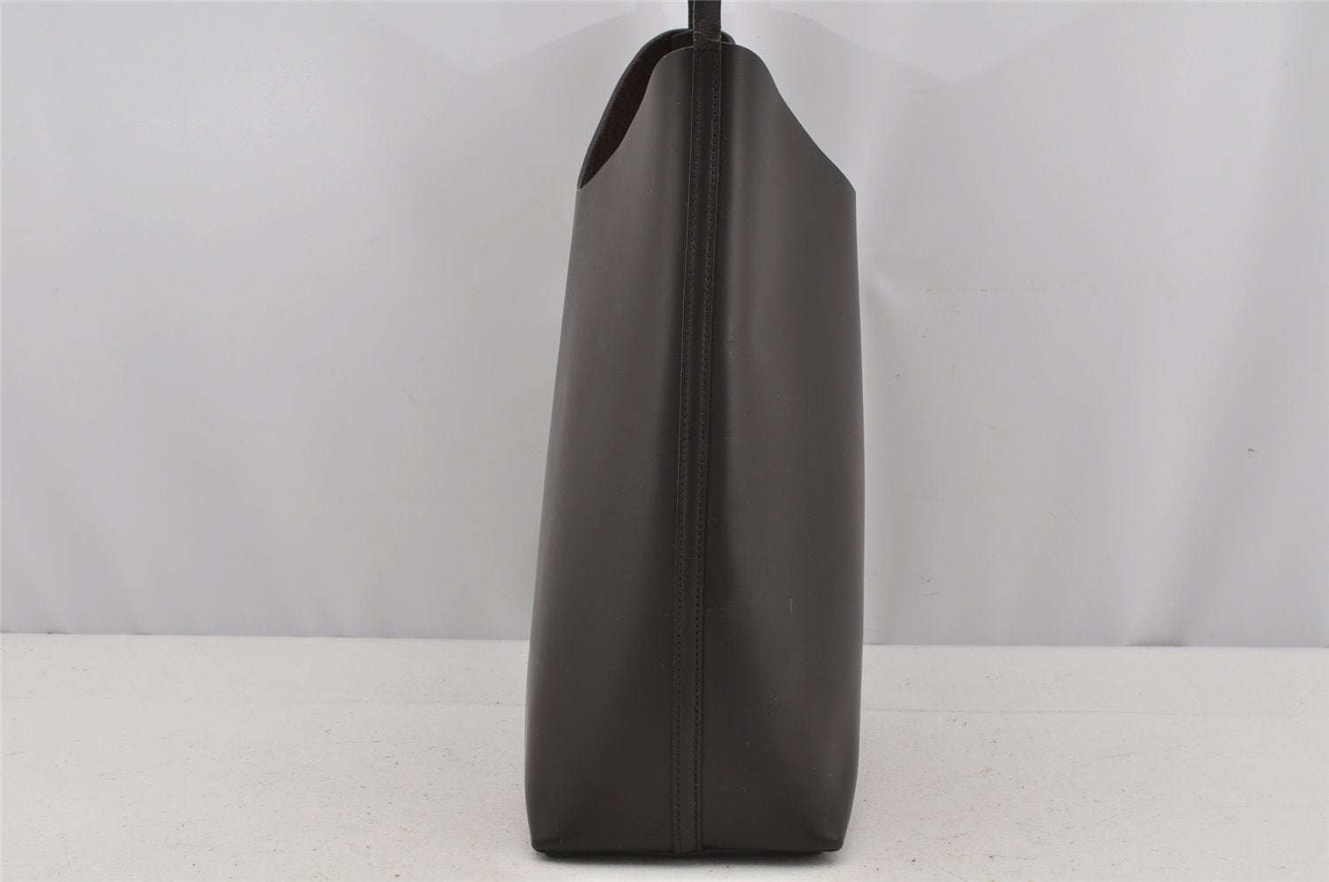 Authentic GUCCI Vintage Shoulder Hand Bag Purse Leather Brown 3521J