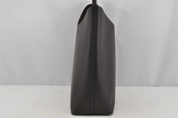 Authentic GUCCI Vintage Shoulder Hand Bag Purse Leather Brown 3521J