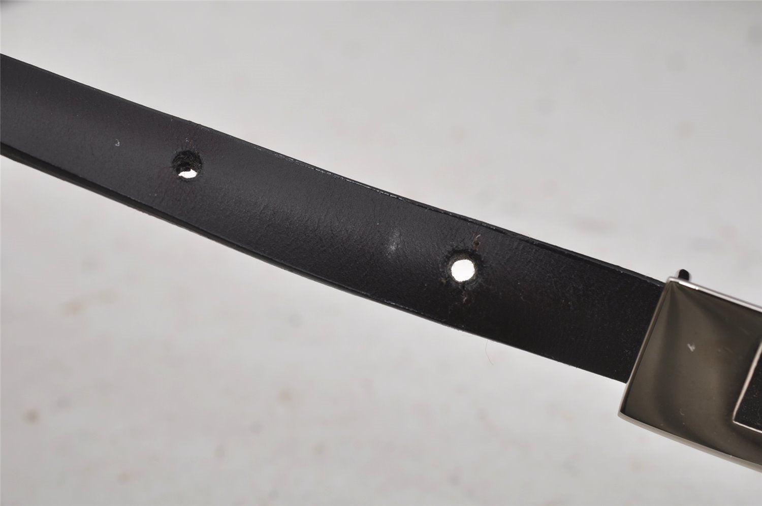 Authentic GUCCI Vintage Shoulder Hand Bag Purse Leather Brown 3521J