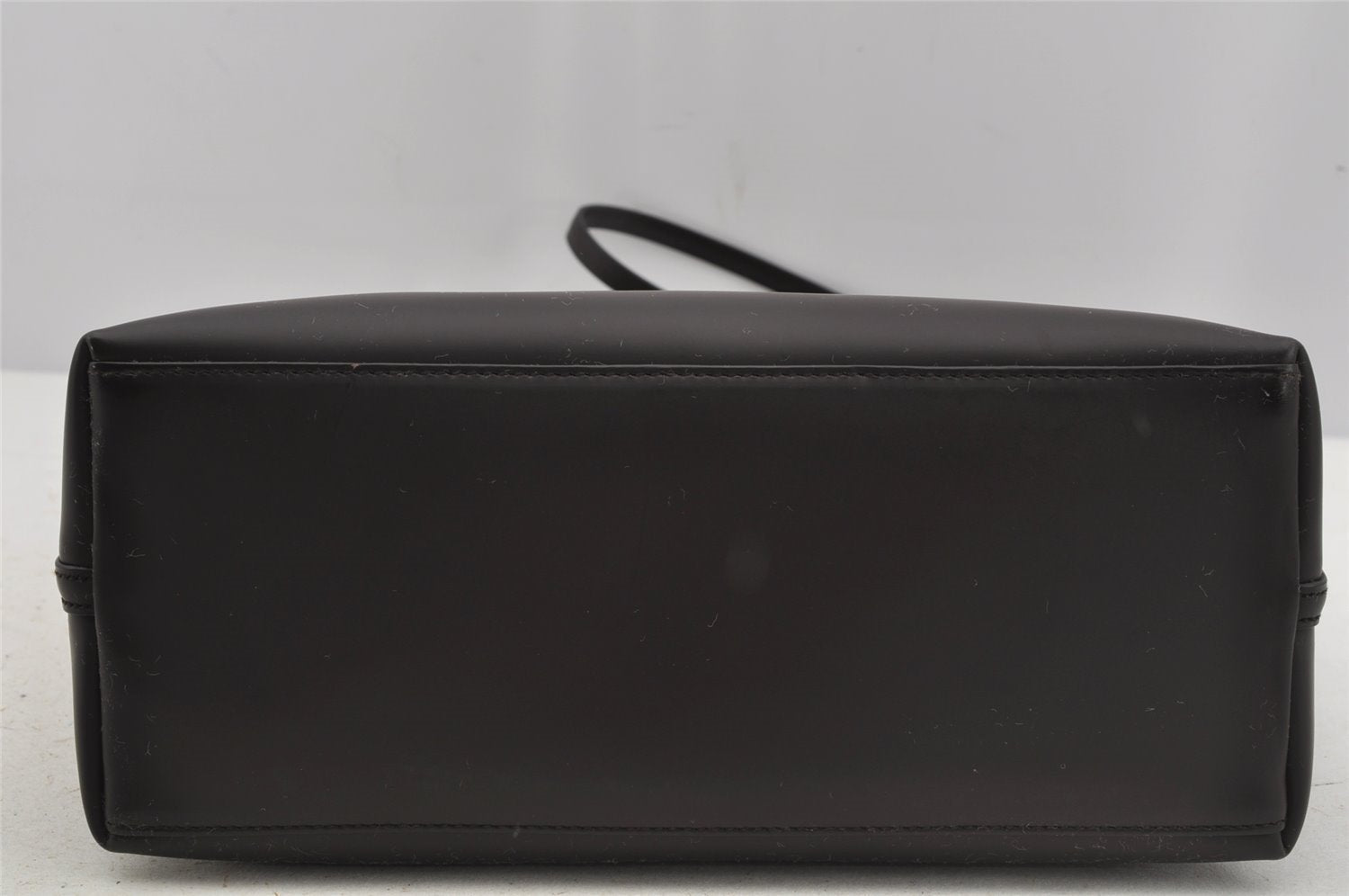 Authentic GUCCI Vintage Shoulder Hand Bag Purse Leather Brown 3521J