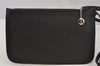 Authentic GUCCI Vintage Shoulder Hand Bag Purse Leather Brown 3521J
