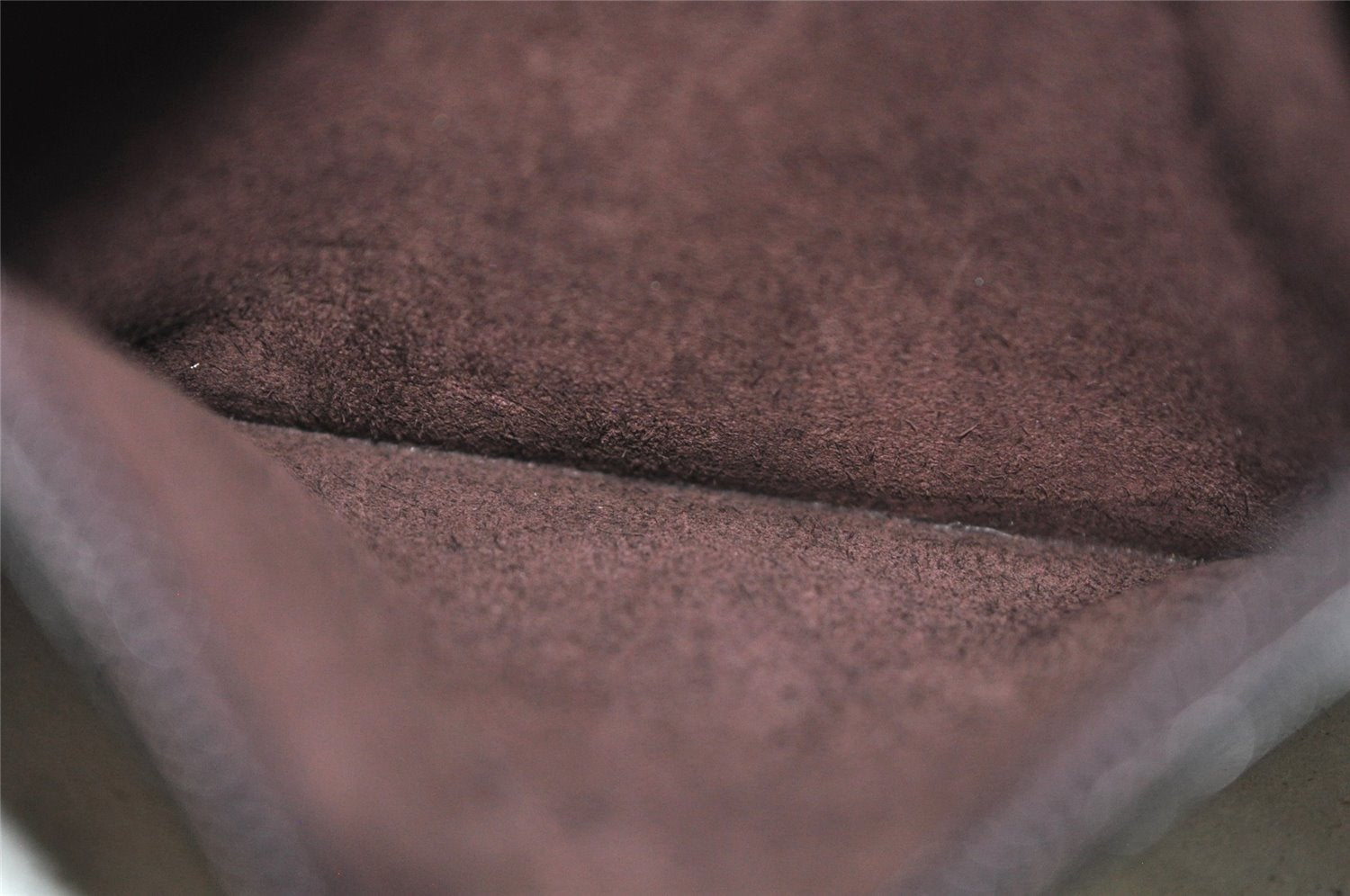 Authentic GUCCI Vintage Shoulder Hand Bag Purse Leather Brown 3521J