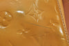 Auth Louis Vuitton Vernis Thompson Street Shoulder Bag Yellow M91008 LV 3521K
