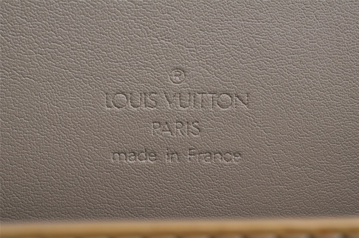 Auth Louis Vuitton Vernis Thompson Street Shoulder Bag Yellow M91008 LV 3521K