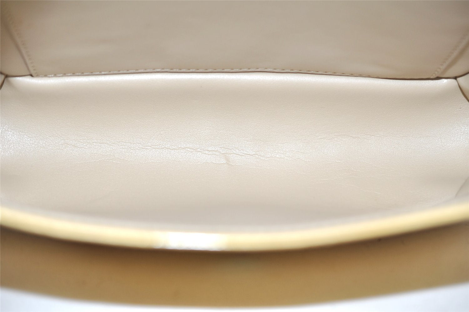 Auth Louis Vuitton Vernis Thompson Street Shoulder Bag Yellow M91008 LV 3521K