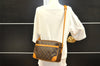 Authentic Louis Vuitton Monogram Trocadero 30 Shoulder Cross Bag M51272 LV 3522I