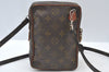 Authentic Louis Vuitton Monogram Amazone Shoulder Cross Body Bag Old Model 3522J