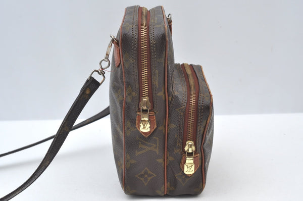 Authentic Louis Vuitton Monogram Amazone Shoulder Cross Body Bag Old Model 3522J