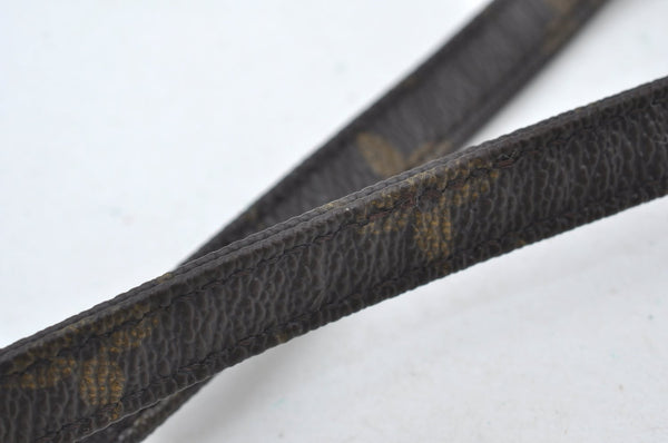 Authentic Louis Vuitton Monogram Amazone Shoulder Cross Body Bag Old Model 3522J