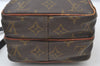Authentic Louis Vuitton Monogram Amazone Shoulder Cross Body Bag Old Model 3522J