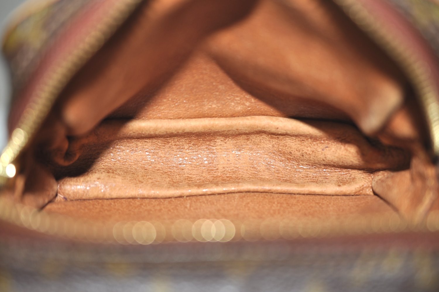 Authentic Louis Vuitton Monogram Amazone Shoulder Cross Body Bag Old Model 3522J