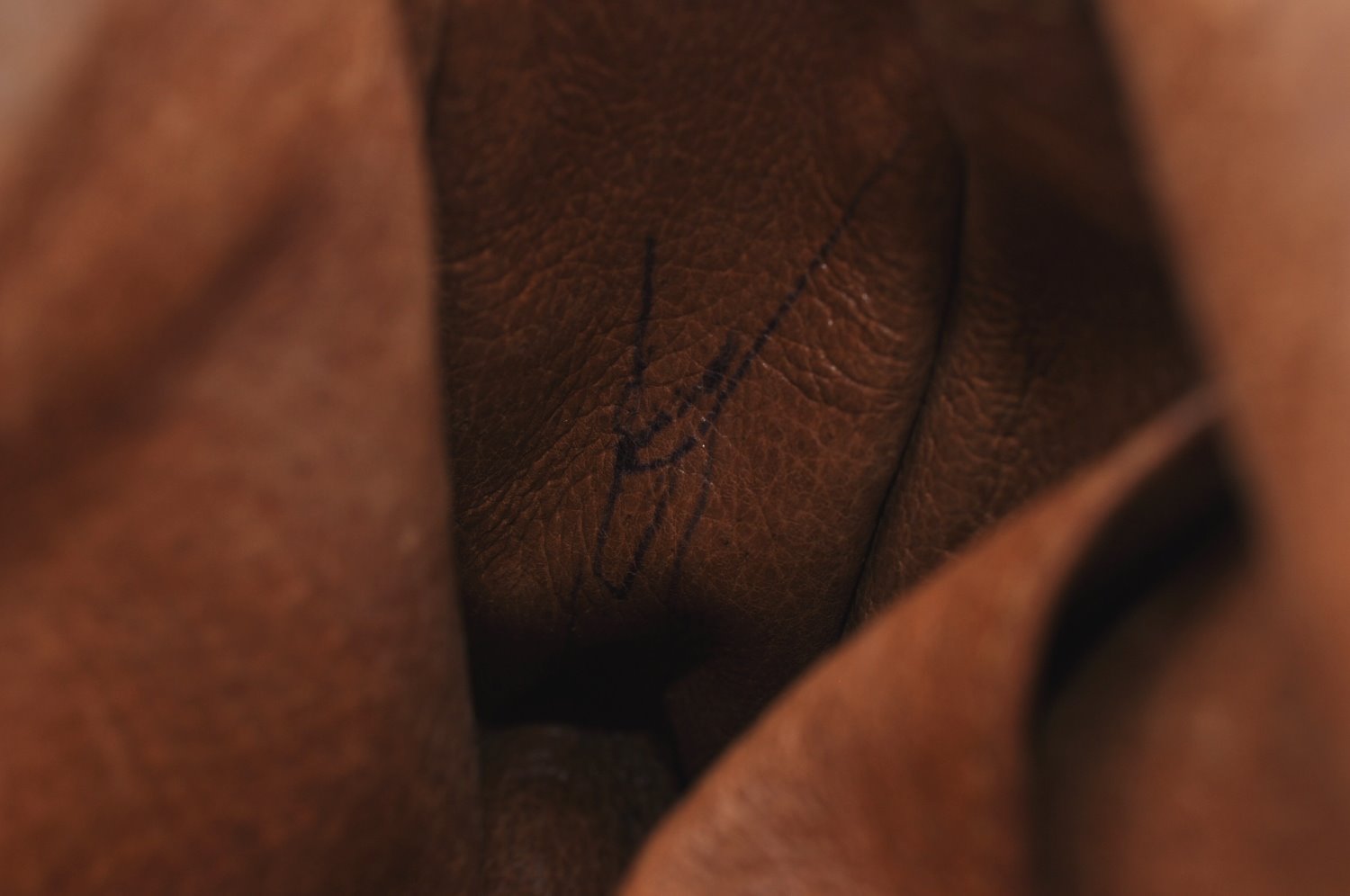 Authentic Louis Vuitton Monogram Amazone Shoulder Cross Body Bag Old Model 3522J